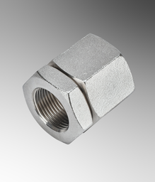 Calpipe S607003U00 3/4" 3-Piece Coupling, Stainless Steel