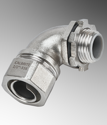 CAL S62000FC90 2" SS316 FLEX CONNEC
