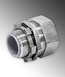 Calpipe Industries, Inc. S61000FCS0 1 Inch Stainless Steel Flexible Connector