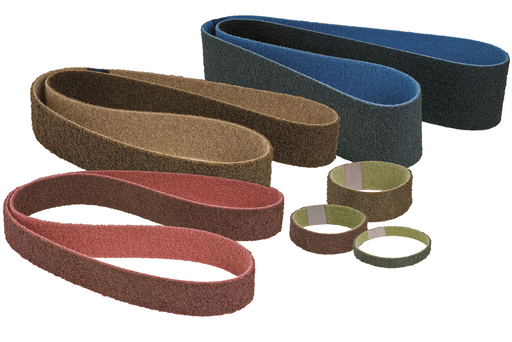 Surface Conditioning Belts - Size 1/4 x 24