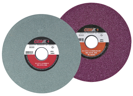 Surface Grinding Wheels - AS3 Ceramic - Size 7 x 1/2 x 1-1/4