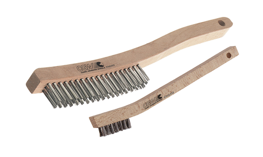 Scratch Brushes - Economy Shoe Handle Scratch Brush - Size 4 x 16 Rows