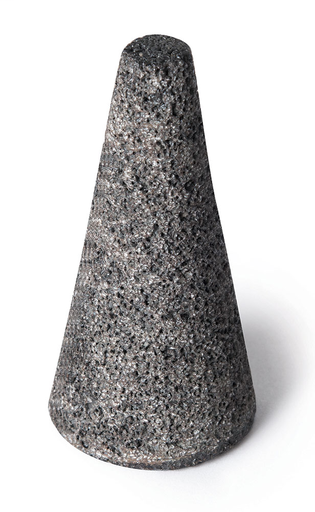 Resin Cones and Plugs - Cones, Type 16 - Size 2 x 3 x 5/8-11 - Grit 24