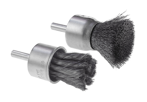 End Brushes - USA Made - Size 3/4