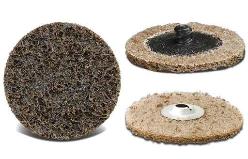 2 - 4" Quick Change Discs - Surface Conditioning - Roll-On FINISH PRO