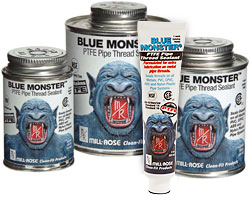 Blue Monster, 1/4 pint / 4 fl. oz. / 118 ml