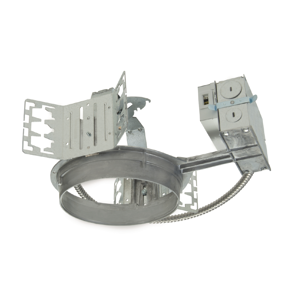 Product image for Portfolio 6CH1420LI Horiztonal 6" CFL Reflector, Polymer Trim Ring, Specular Clear Finish, 1 Lamp