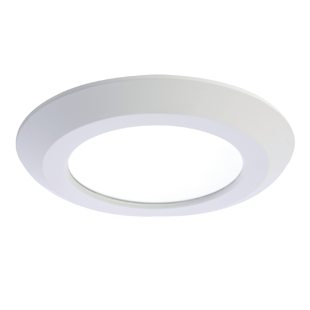 Product image for Halo SLD612835WH 6" Surface LED Downlight, 120V, 80CRI, 3500K, White, 1200 Series