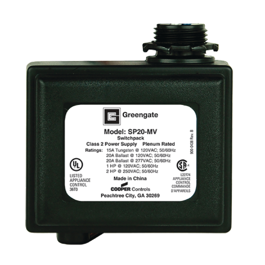 ETNCL-CAN SP20-MV SWITCHPACK, HEAVY ETNCL-CAN SP20-MV SWITCHPACK, HEAVY