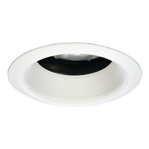 Product image for Halo ETN-5222WB 5" Regressed Adjustable, White Baffle, Trim Ring 30-deg. max. tilt