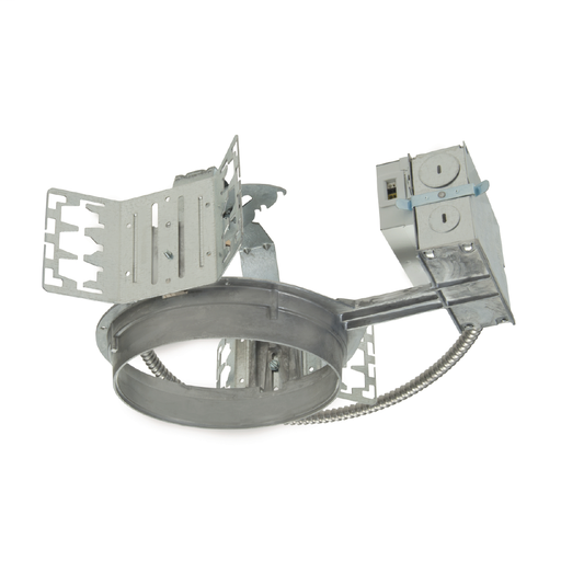 Product image for Portfolio 6CH1420LI Horiztonal 6" CFL Reflector, Polymer Trim Ring, Specular Clear Finish, 1 Lamp