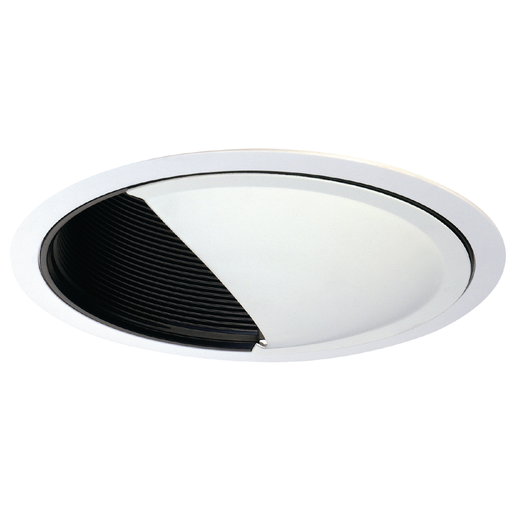 Product image for Halo 425P 6" Trim Wall Wash White with Black Baffle