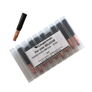 Cougartron FURY 200A Brush – 10 Pack