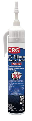 RTV Silicone Sealant - White, 6.5 Wt Oz