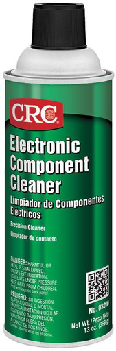 Electronic Component Cleaner, 13 Wt Oz