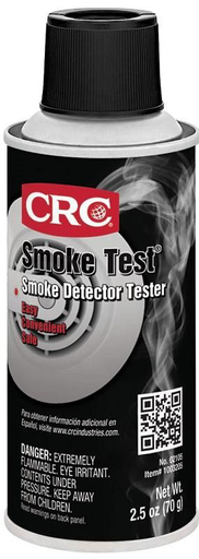 Smoke Test® Brand Smoke Detector Tester, 2.5 Wt Oz