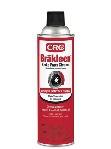 CRC Brakleen® Brake Parts Cleaner, 19 Wt Oz