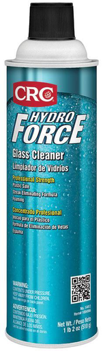 HydroForce® Glass Cleaner, Professional Strength, 18 Wt Oz