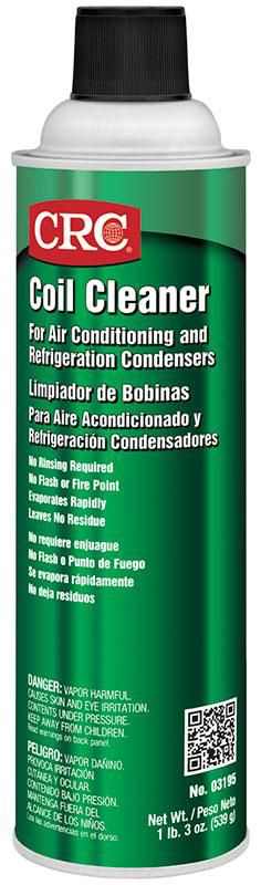 Product image for CRC 03195 COIL CLEANER