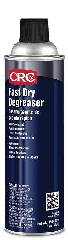 Product image for CRC Industries 02185 Fast Dry Degreaser