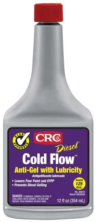 Product image for CRC 05612 Diesel Anti-Gel with Lub