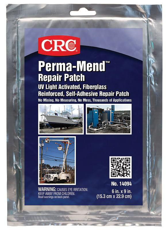 Product image for CRC 1004827 (14094) Perma-Mend™ UV Curable Repair Patch