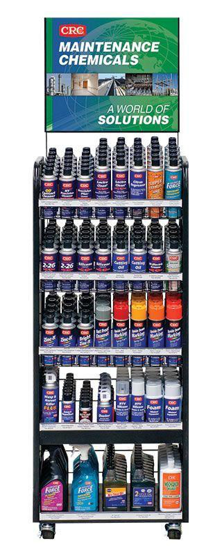 Product image for CRC 14193 DELUXE FLOOR DISPLAY RACK