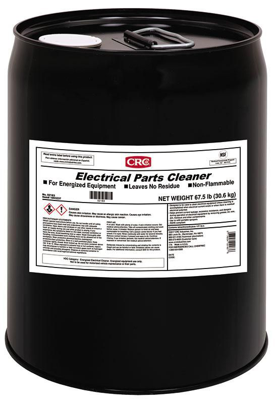 Product image for CRC 02183 Electrical Parts Cleaner