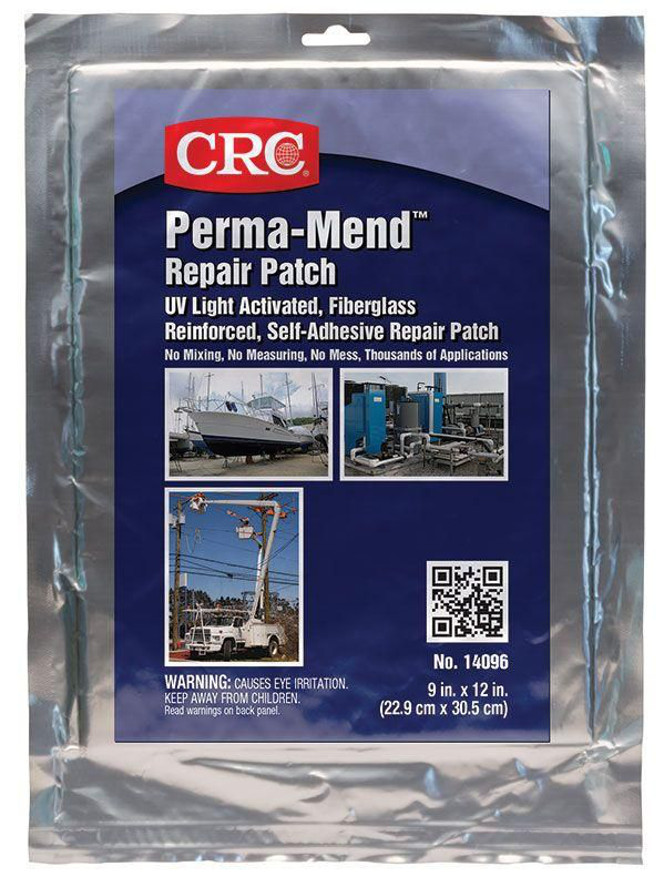 Product image for CRC 1004831 (14096) Perma-Mend™ UV Curable Repair Patch
