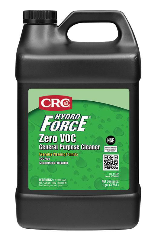Product image for CRC 14447 HydroForce Zero VOC Clea