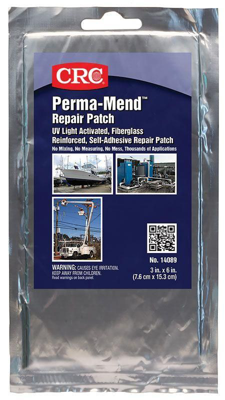 Product image for CRC 1004825 (14089) Perma-Mend™ UV Curable Repair Patch