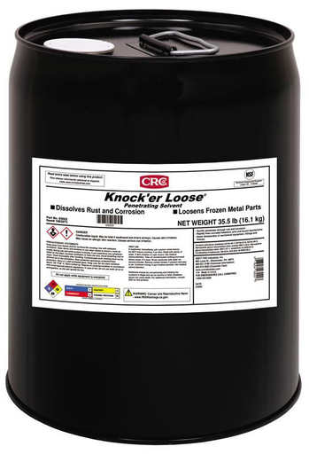 Product image for CRC 03022 Knock'er Loose Penetratin