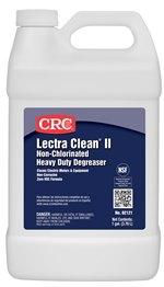 Product image for CRC 1003210 (02121) Lectra Clean II Non-Chlorinated Heavy Duty Degreaser, 1 Gal