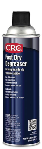 Product image for CRC Industries 02185 Fast Dry Degreaser