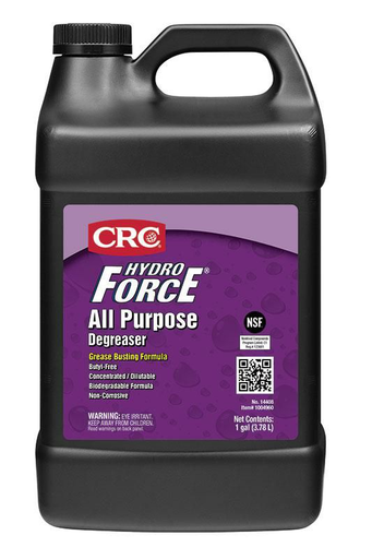 Product image for CRC 1004959 (14408) HydroForce® All Purpose Degreaser, 1 Gal