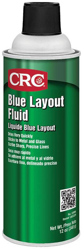 Product image for CRC 03066 BLUE LAYOUT FLUID