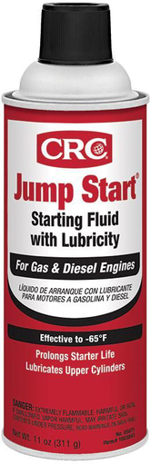 Jump Start® Starting Fluid with Lubricity, 11 Wt Oz