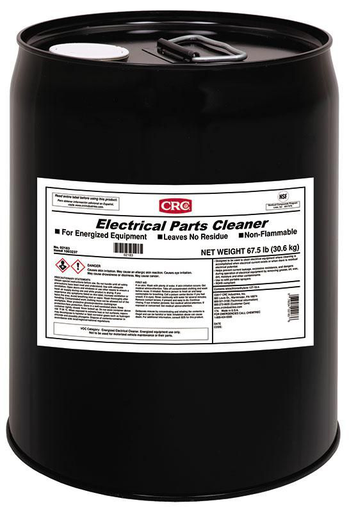Product image for CRC 02183 Electrical Parts Cleaner