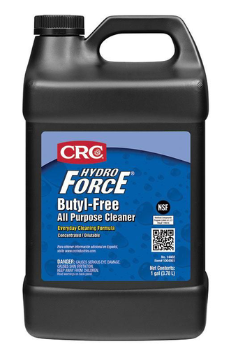 Product image for CRC 14402 HydroForce Butyl-Free Cle