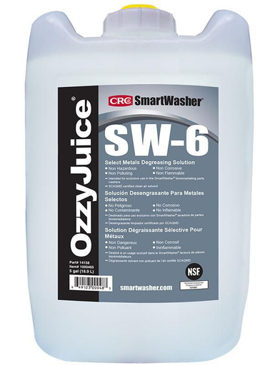 Product image for CRC 14158 SMARTWASHER METALS SOLUTI