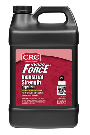 Product image for CRC Industries 14416 Hydroforce Industrial Strength Cleaner