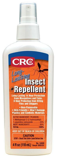 Product image for CRC 14888 INSECT REPELLENT