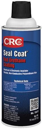 Product image for CRC 1005235 (18410) Seal CoatRed Urethane Coating, 11 Wt Oz