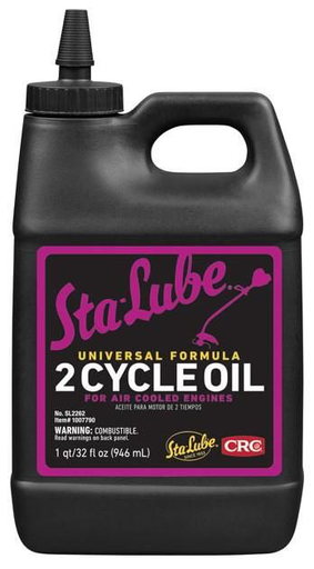 Product image for CRC SL2262 Universal 2-Cycle Oil 32