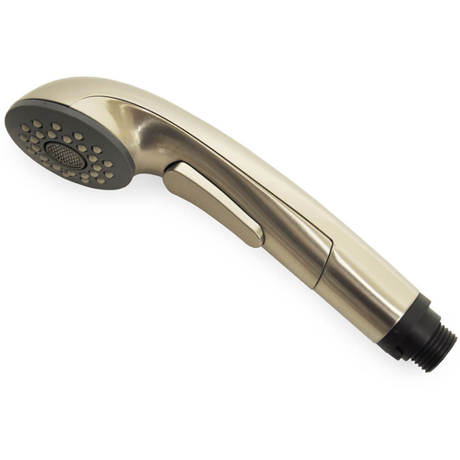 Kitchen Center Pullout Spray Head in Brushed Nickel