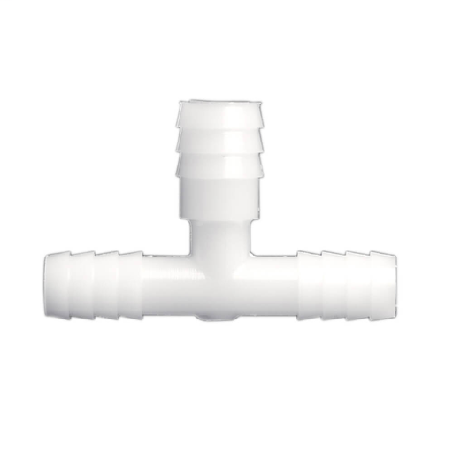 3/8 in. Barb x 3/8 in. Barb x 1/2 in. Hose Barb Tee
