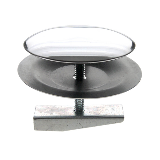 2 in. Sink Hole Cover in Chrome
