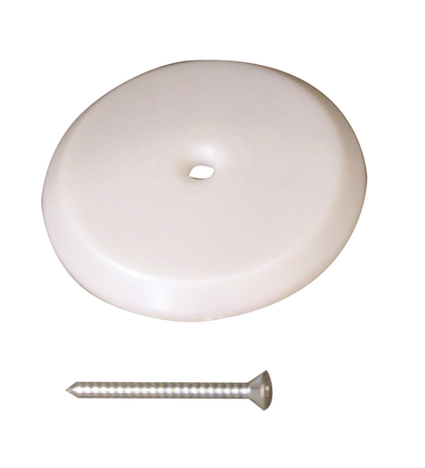4-1/2 in. Cleanout Cover Plate in White