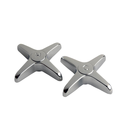 Faucet Handles for Price Pfister Showers in Chrome