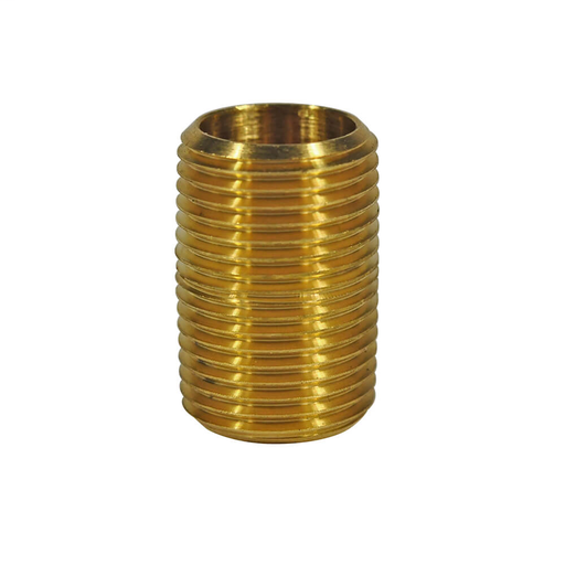 3/8 in. Male Pipe x Close Length Nipple